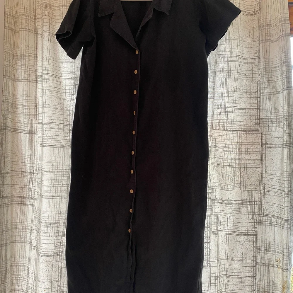 ILANA Kohn Teddy dress in soft black - Picture 4 of 4